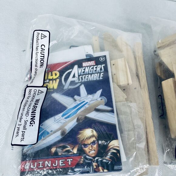 Build & Grow Marvel Avengers Assemble Thor's Chariot & Quintet Wood Kit Lowe’s - Picture 5 of 9